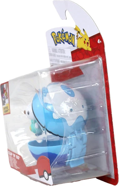 Pokémon - Clip N Go Oshawolt nardymo kamuolys W21 (PKW4158)
