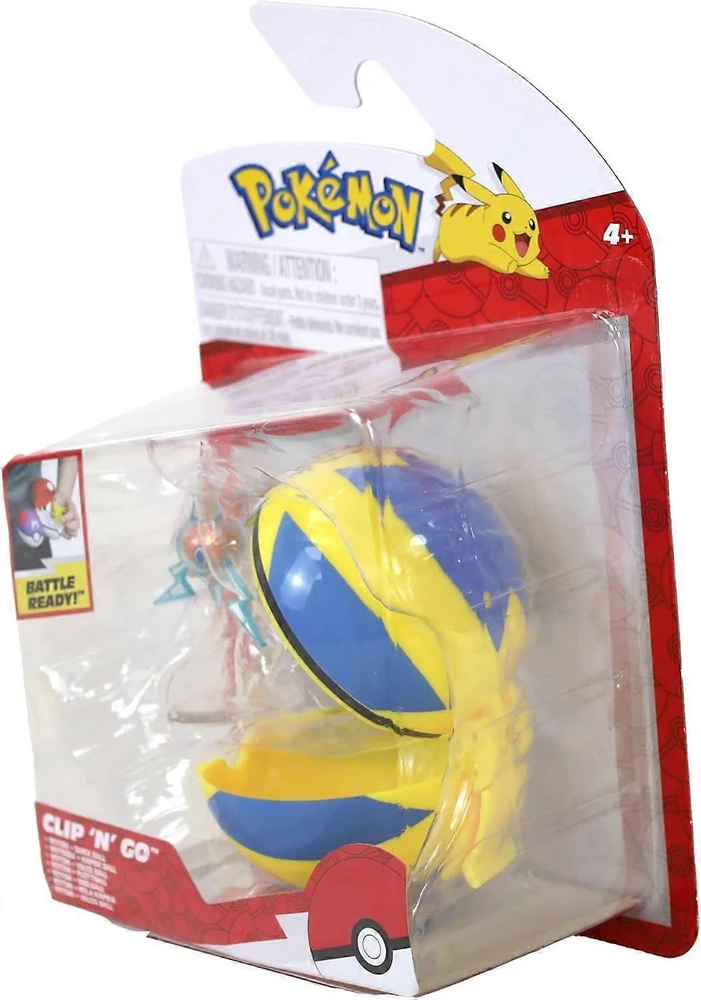 Pokémon - Clip N Go Rotom Quick Ball W21 (PKW4155)