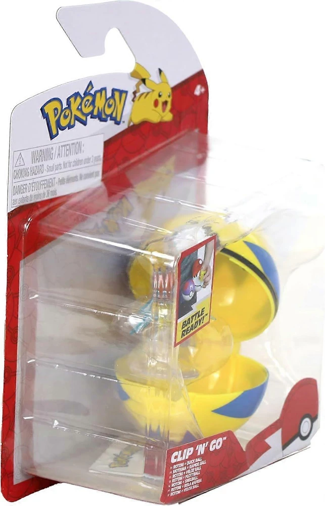 Pokémon - Clip N Go Rotom Quick Ball W21 (PKW4155)
