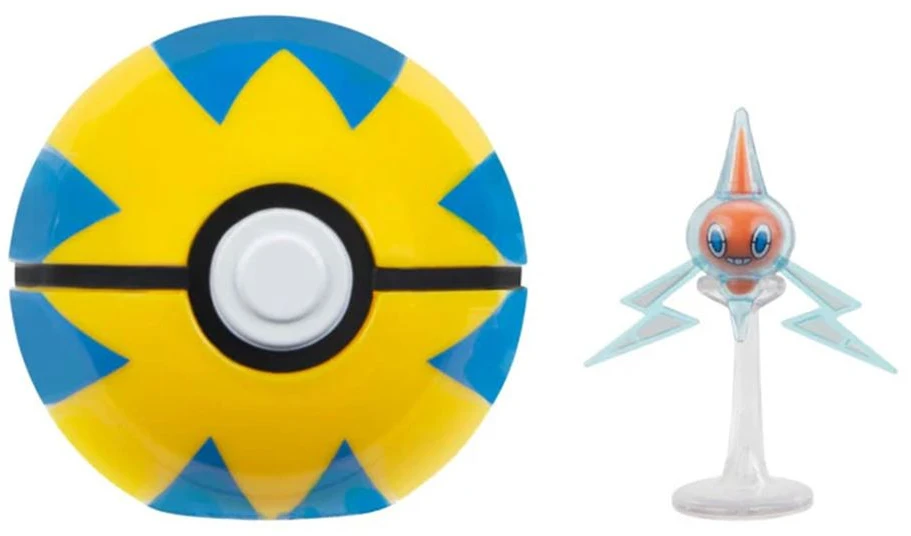 Pokémon - Clip N Go Rotom Quick Ball W21 (PKW4155)