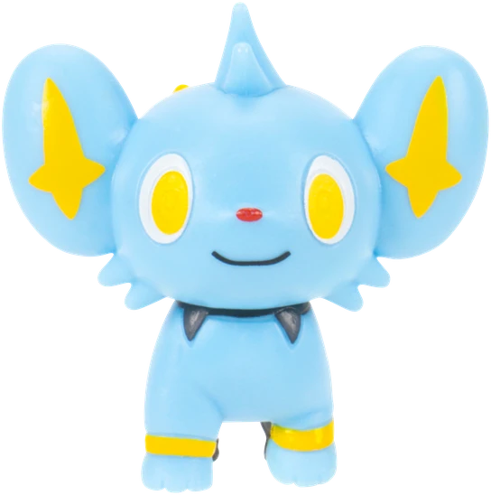 Pokémon - „Clip N Go Shinx“ su „Ultra Ball“ (PKW4607)
