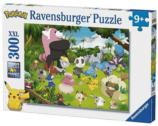 Ravensburger Dėlionė 300 vnt. - Pokemonai