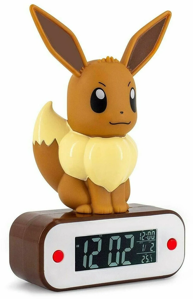 Pokemon - Eevee šviečiantis žadintuvas (52800POKE8)