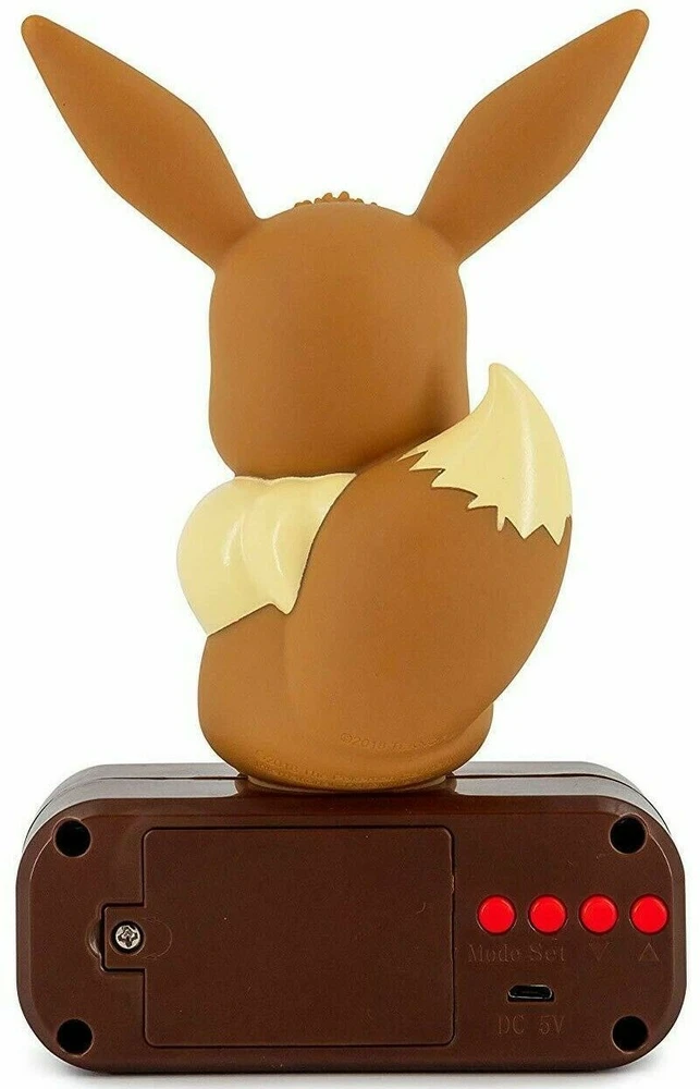 Pokemon - Eevee šviečiantis žadintuvas (52800POKE8)