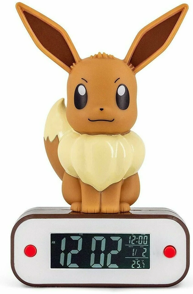 Pokemon - Eevee šviečiantis žadintuvas (52800POKE8)