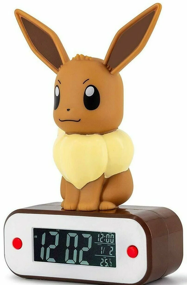 Pokemon - Eevee šviečiantis žadintuvas (52800POKE8)