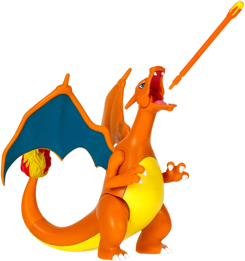 Pokémon - figūrėlių rinkinys 2 vnt. PK Charizard ir Pikachu (PKW3459)