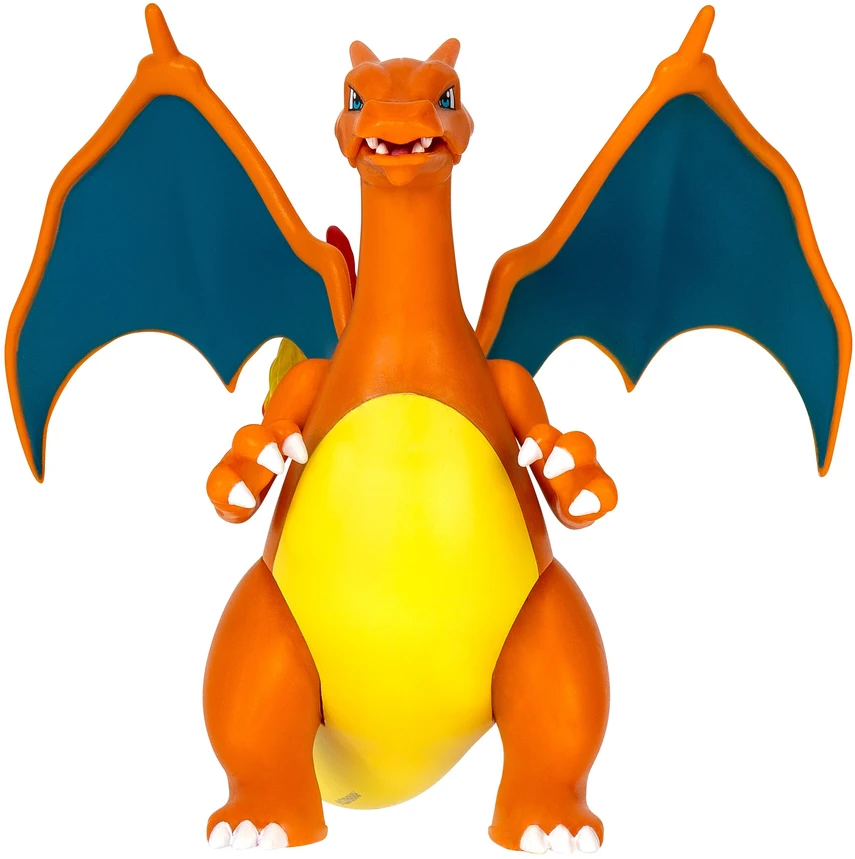 Pokémon - figūrėlių rinkinys 2 vnt. PK Charizard ir Pikachu (PKW3459)