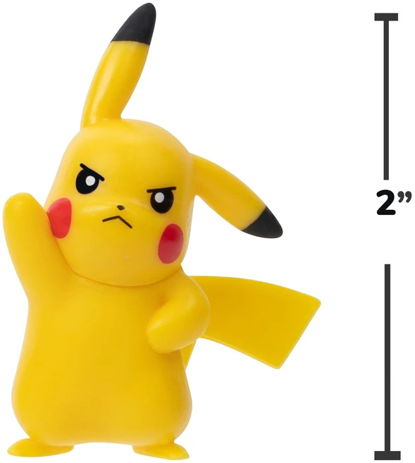 Pokemon - kovos figūrėlė 8 vnt. (PKW3615)