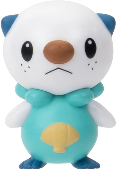 Pokemon - kovos figūrėlė 8 vnt. (PKW3615)