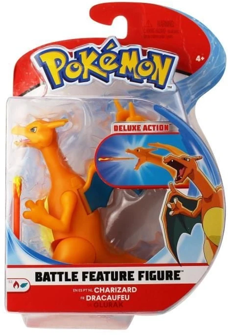 Pokemon - kovos figūrėlė - Charizard (95132-8)