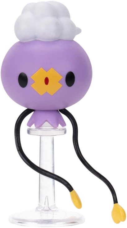 Pokémon - kovos figūrėlė Drifloon ir Pikachu (PKW4531)