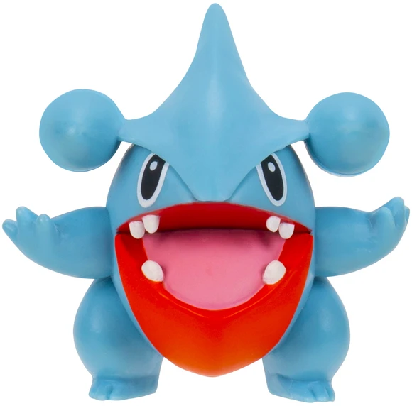 Pokémon - kovos figūrėlių 3 vnt. pakuotė - Pikachu, Gible ir Ponyta (PKW4097)