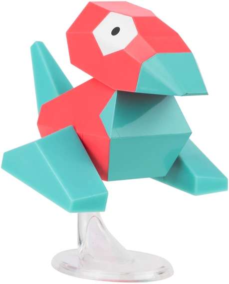 Pokémon - kovos figūrėlių 3 vnt. pakuotė - Mimikyu, Porygon ir Croagunk (PKW4091)