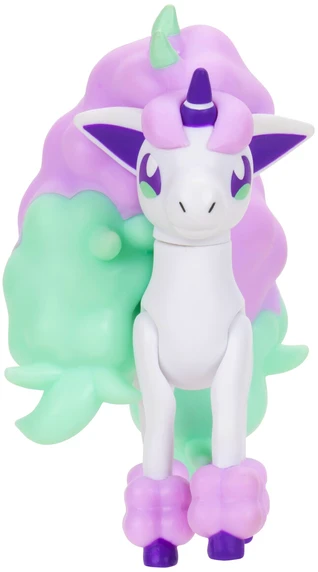 Pokémon - kovos figūrėlių 3 vnt. pakuotė - Pikachu, Gible ir Ponyta (PKW4097)