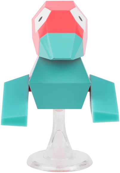 Pokémon - kovos figūrėlių 3 vnt. pakuotė - Mimikyu, Porygon ir Croagunk (PKW4091)