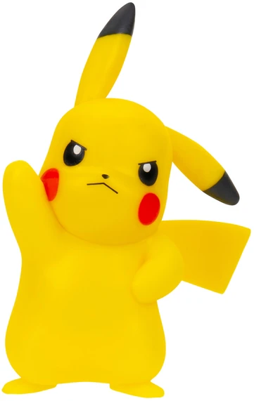 Pokémon - kovos figūrėlių 3 vnt. pakuotė - Pikachu, Gible ir Ponyta (PKW4097)