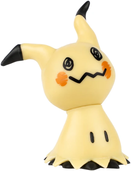 Pokémon - kovos figūrėlių 3 vnt. pakuotė - Mimikyu, Porygon ir Croagunk (PKW4091)