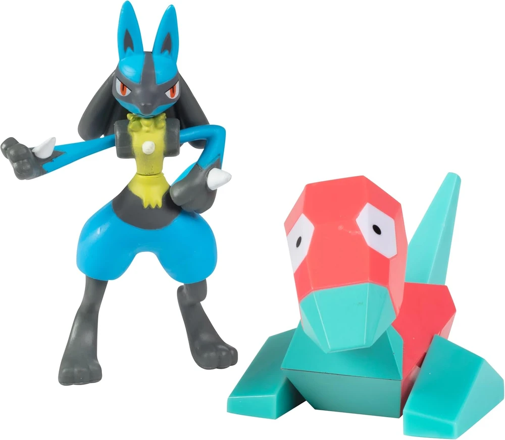 Pokémon - Kovos figūrėlių 8 rinkinys