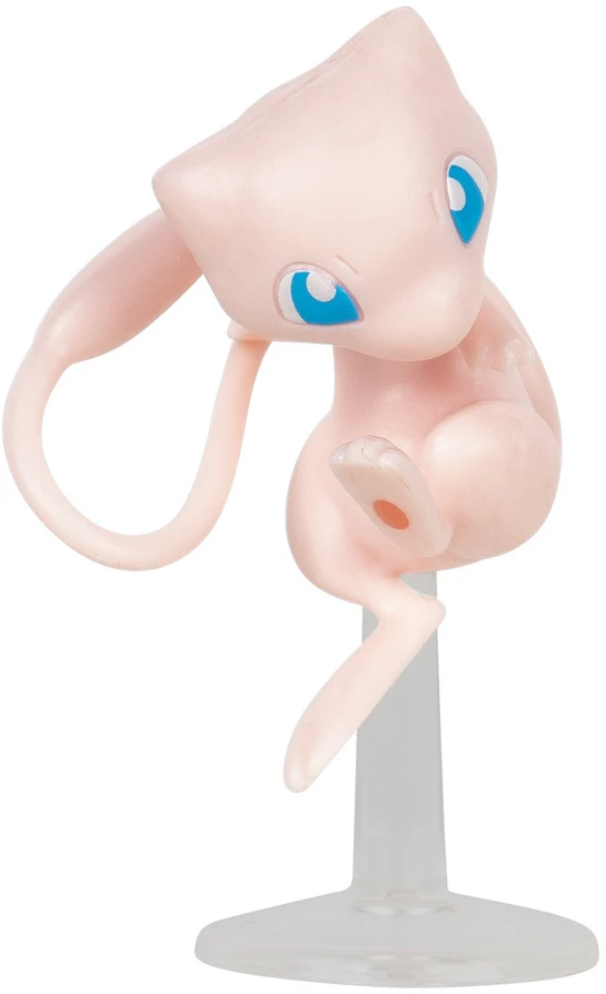 Pokémon - kovos figūrėlių rinkinys, 2 vnt. - Mewtwo ir Mew (PKW2941)