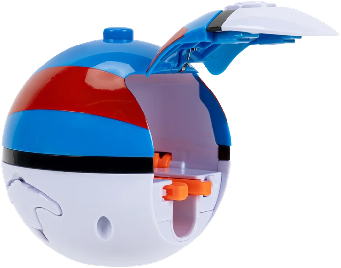 Pokémon - Kovos suktukas Pikachu su dideliu kamuoliu (PKW4936)