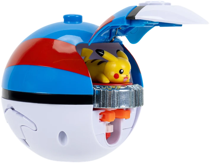 Pokémon - Kovos suktukas Pikachu su dideliu kamuoliu (PKW4936)