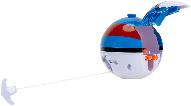 Pokémon - Kovos suktukas Pikachu su dideliu kamuoliu (PKW4936)