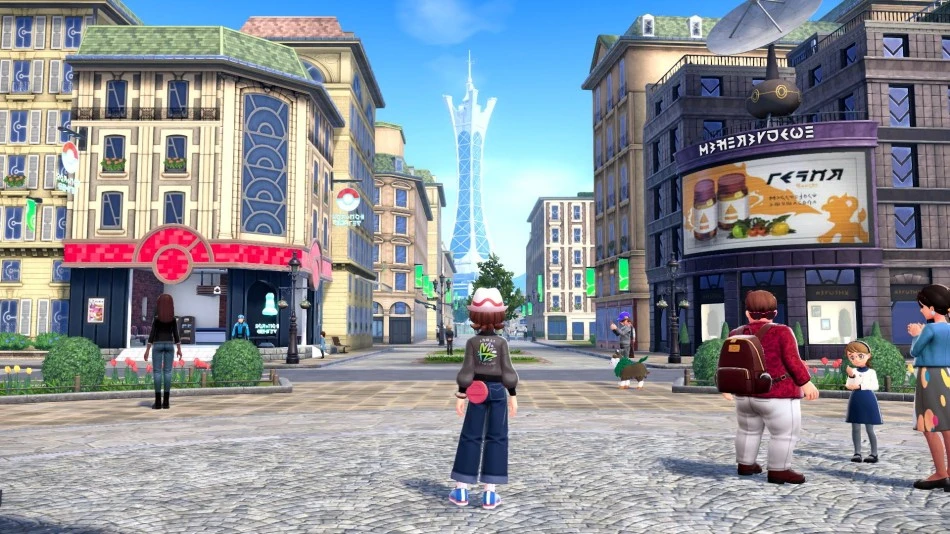 „Nintendo Pokemon Legends: Z-A“ (2 jungiklis)