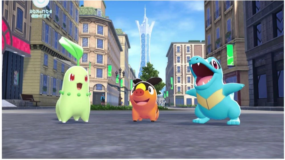 „Nintendo Pokemon Legends: Z-A“ (2 jungiklis)