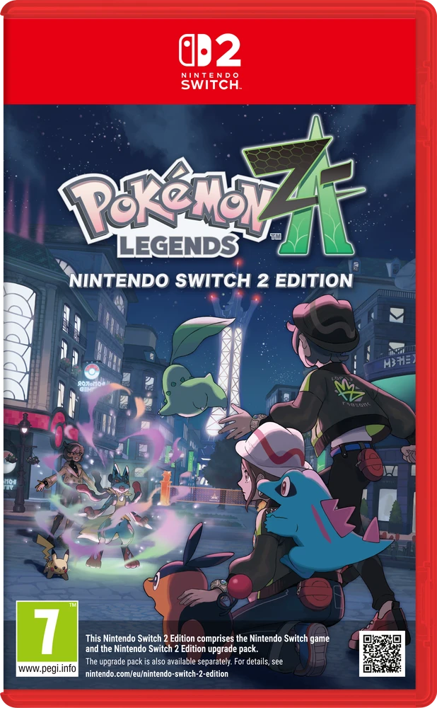 „Nintendo Pokemon Legends: Z-A“ (2 jungiklis)