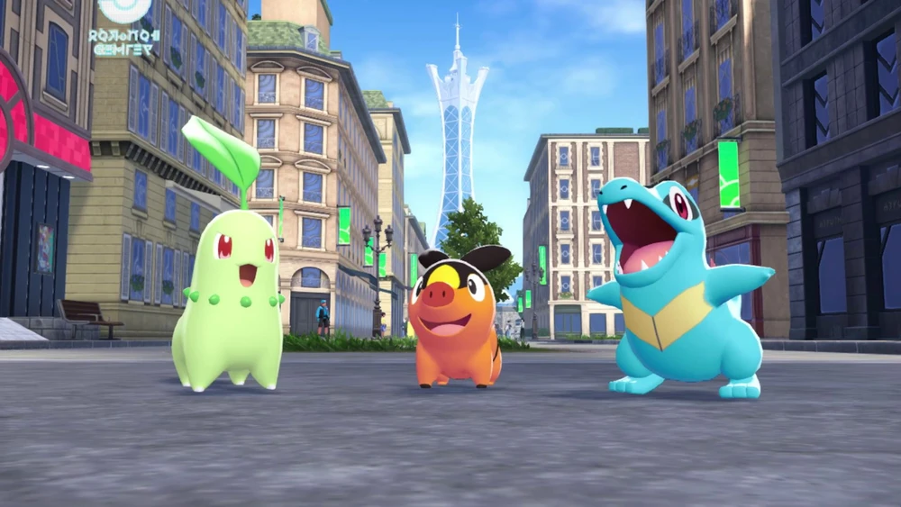 Pokémon Legends: Z-A - Nintendo Switch 2