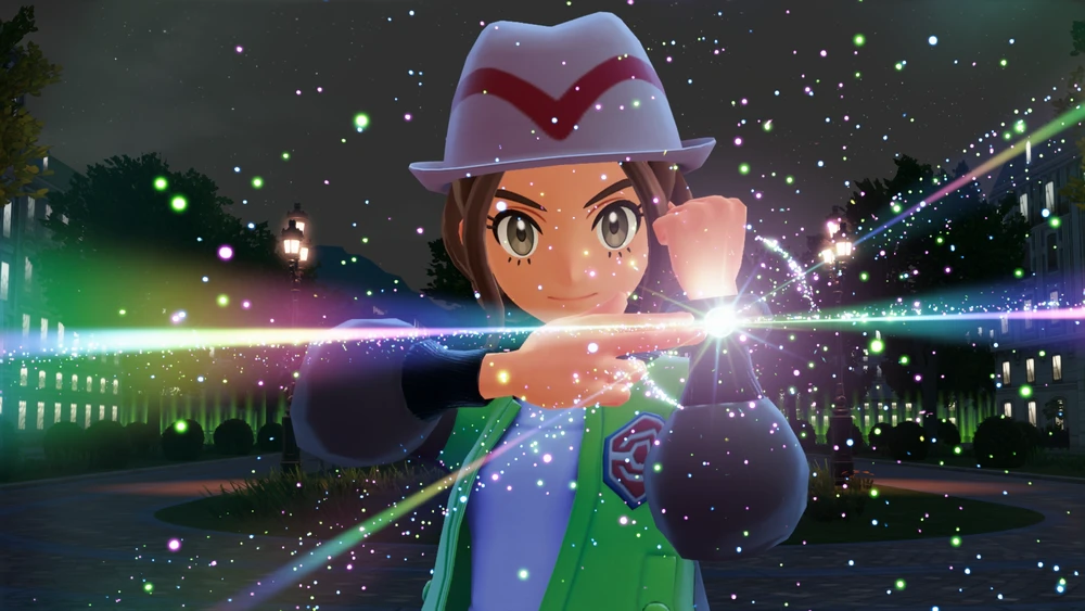 „Nintendo Pokemon Legends: Z-A“ (2 jungiklis)