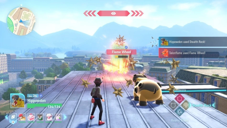 Pokémon Legends: Z-A - Nintendo Switch 2