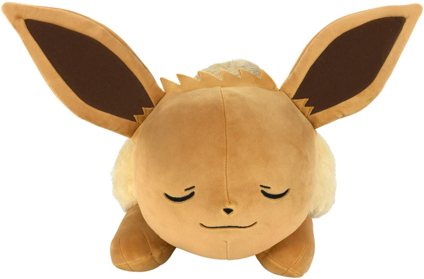 Pokemon - Miegantis pliušinis Eevee (Pkw0222)