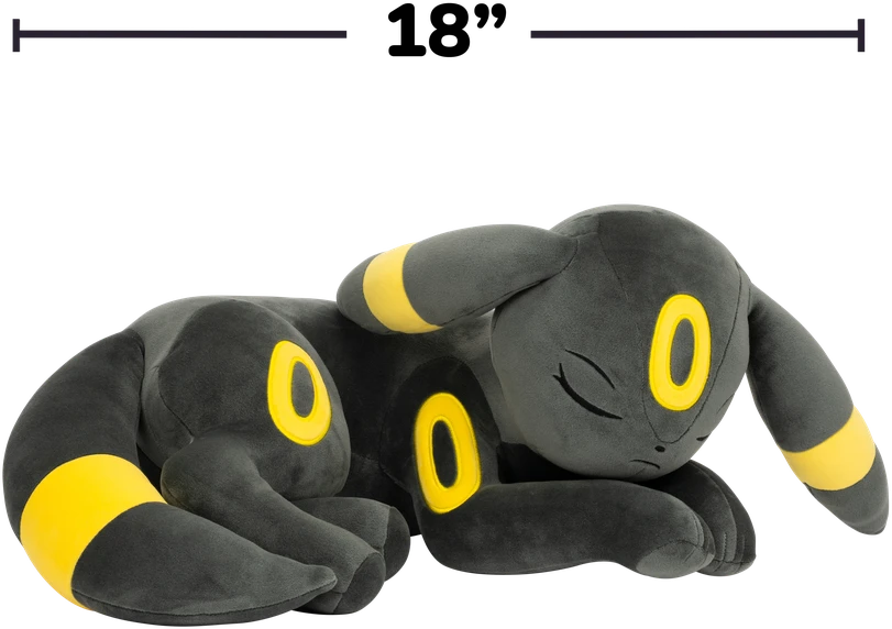 Pokémon - Miegantis pliušinis Umbreon (PKW4590)