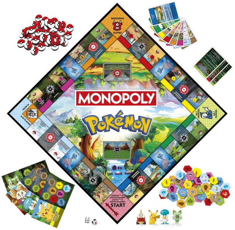 Pokémon - Monopolis (Matadoras) (DK/NO) (G0716)