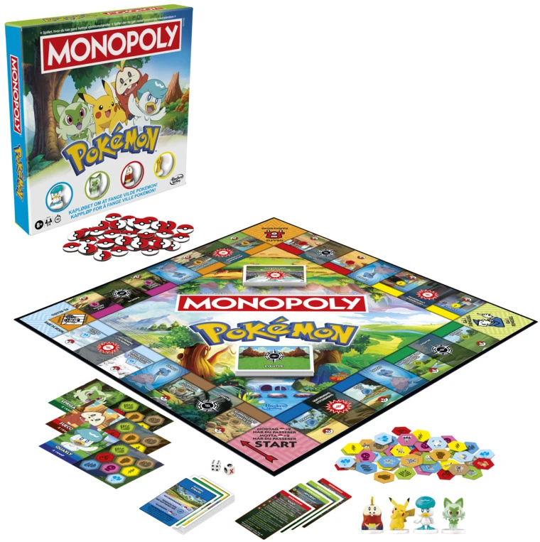 Pokémon - Monopolis (Matadoras) (DK/NO) (G0716)