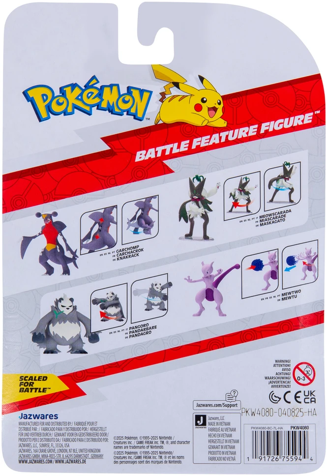 Pokémon - Mūšio figūrėlė Meowscarada (PKW4080)