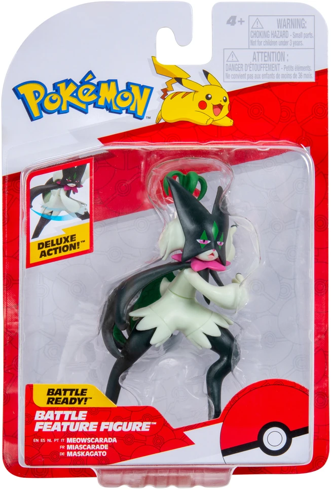 Pokémon - Mūšio figūrėlė Meowscarada (PKW4080)