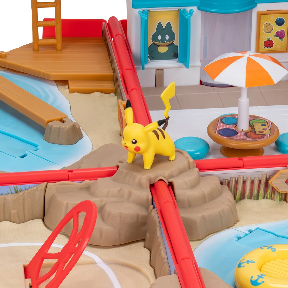 Pokemon - Nešiojimo dėklas paplūdimio žaidimų rinkiniui (PKW3424)