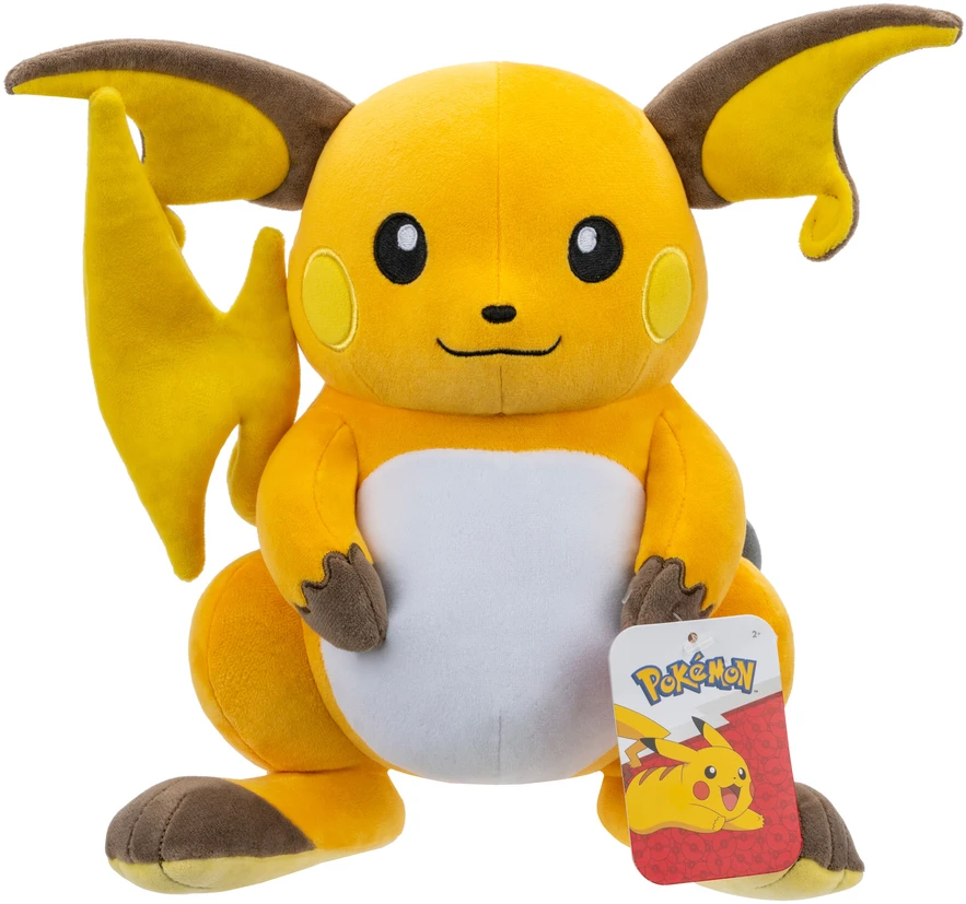 Pokémon - Pliušinis žaislas 30 cm Raichu (PKW3111)
