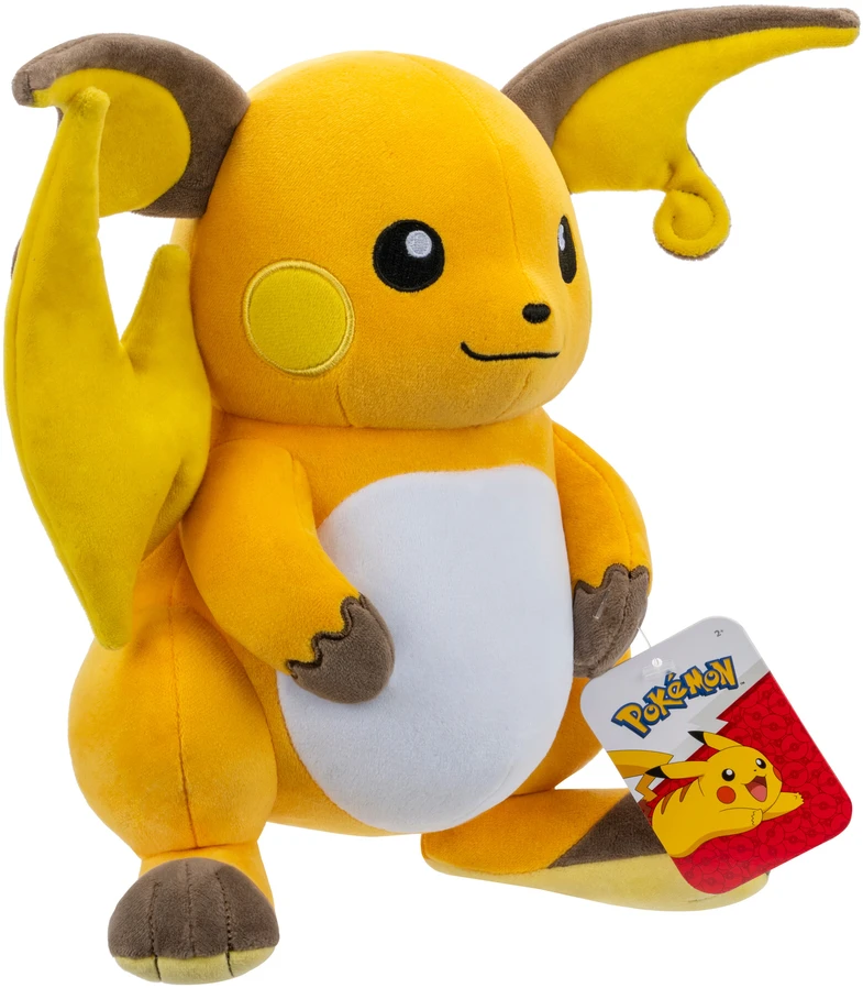 Pokémon - Pliušinis žaislas 30 cm Raichu (PKW3111)