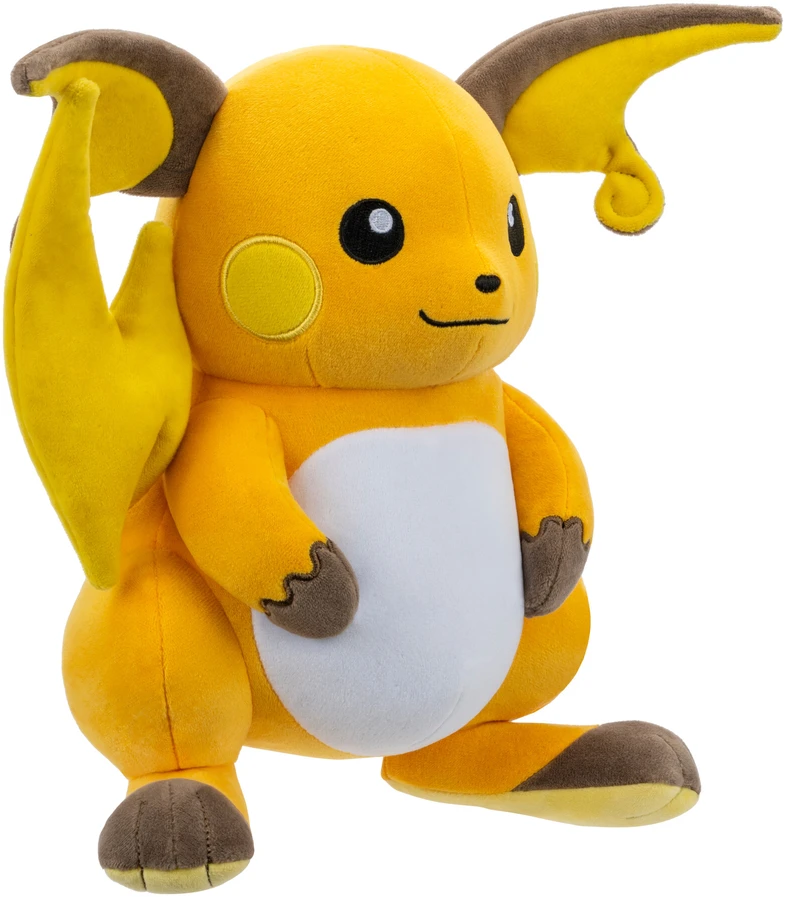 Pokémon - Pliušinis žaislas 30 cm Raichu (PKW3111)