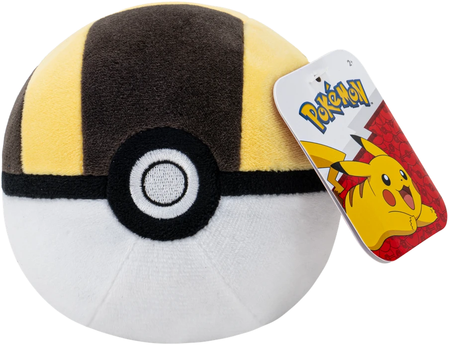 Pokémon - pliušinis 10 cm Pokeball (PKW3554-7)