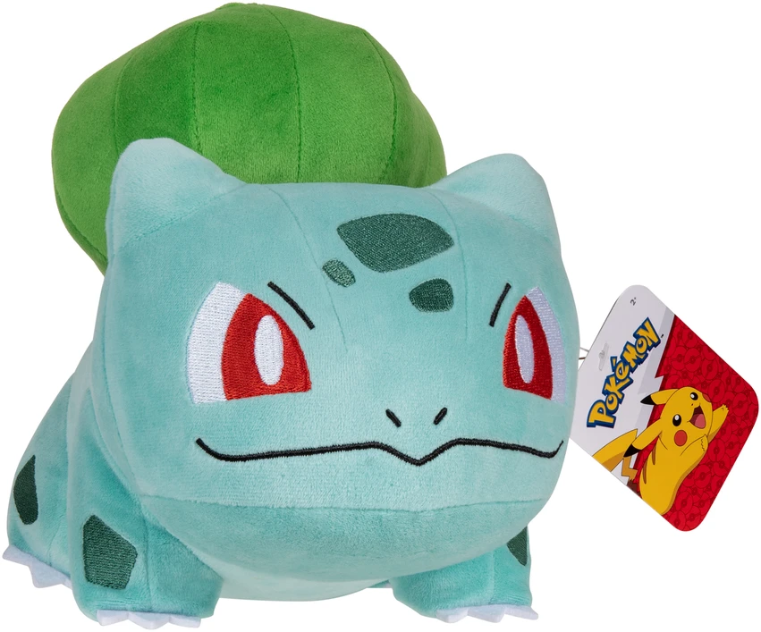 „Pokemon“ – pliušinis 30 cm „bulbasaur“ (PKW3112)