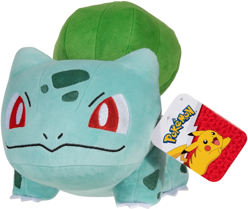 „Pokemon“ – pliušinis 30 cm „bulbasaur“ (PKW3112)