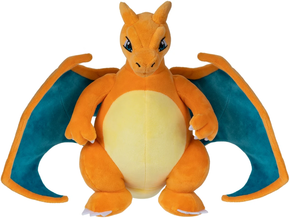 The Pokemon Pokémon - Charizard Pliušinis Žaislas | 30 cm