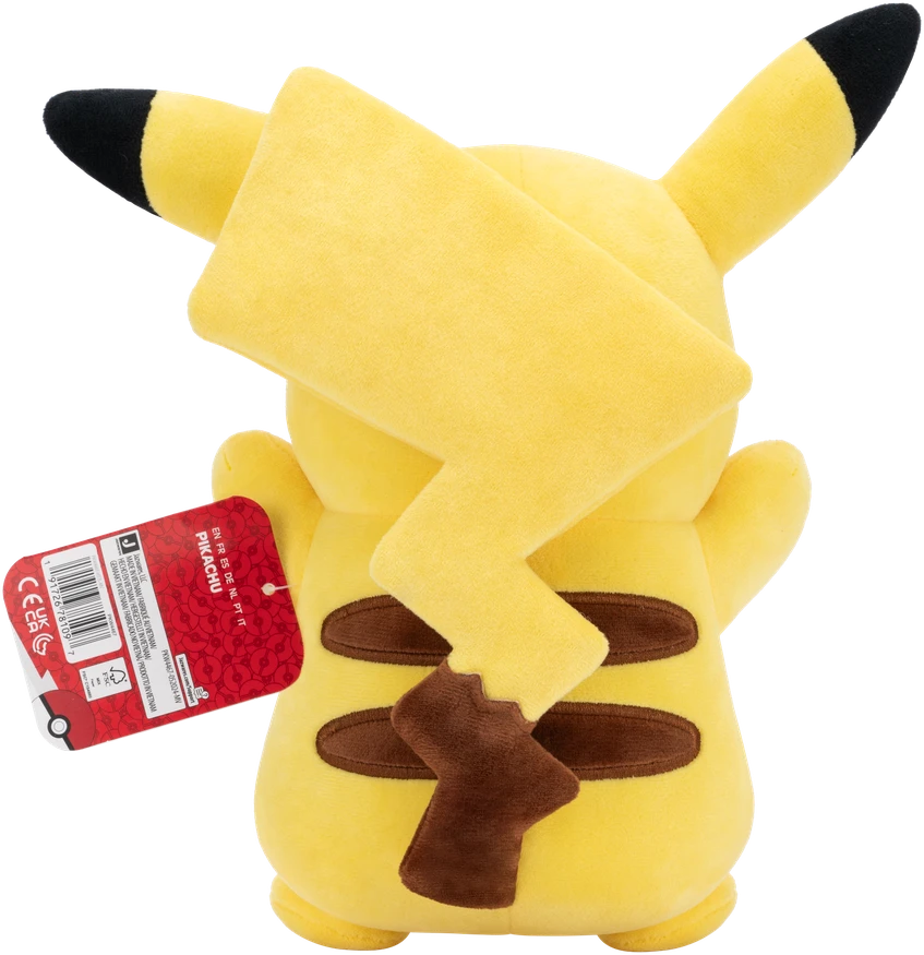 Pokémon - Pliušinis 30 cm Pikachu - (PKW4467)