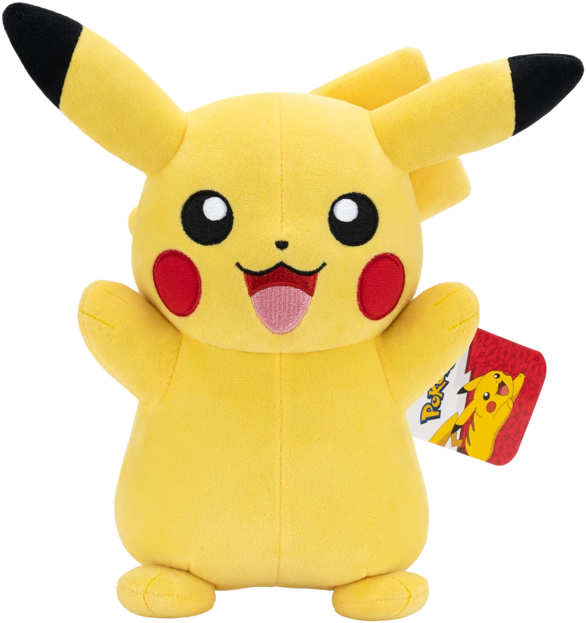 Pokémon - Pliušinis 30 cm Pikachu - (PKW4467)