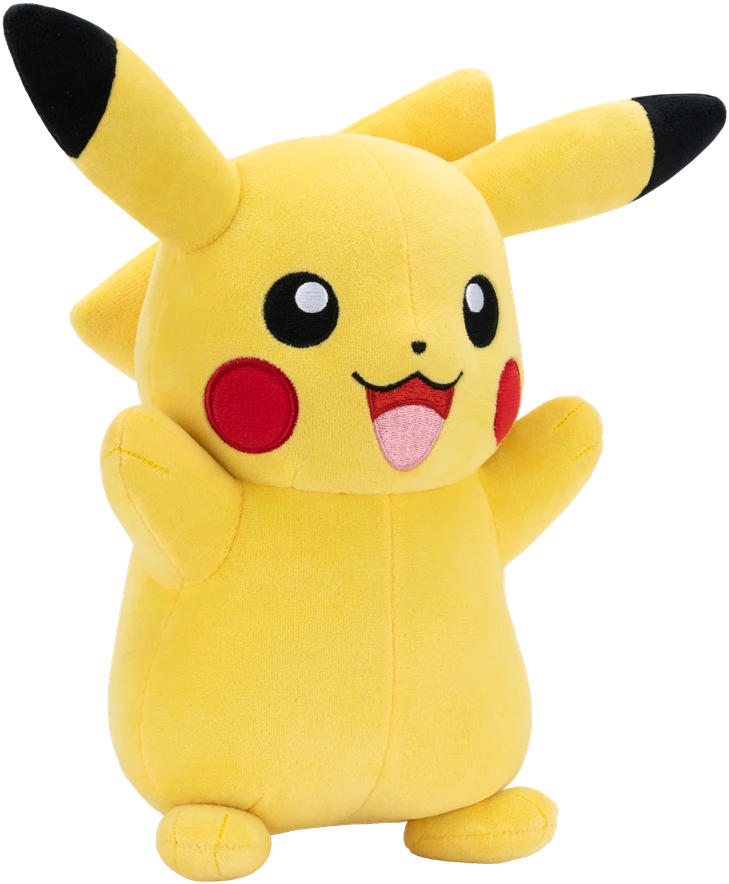 Pokémon - Pliušinis 30 cm Pikachu - (PKW4467)